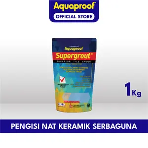 Supergrout Pengisi Naad Keramik - 1 kg