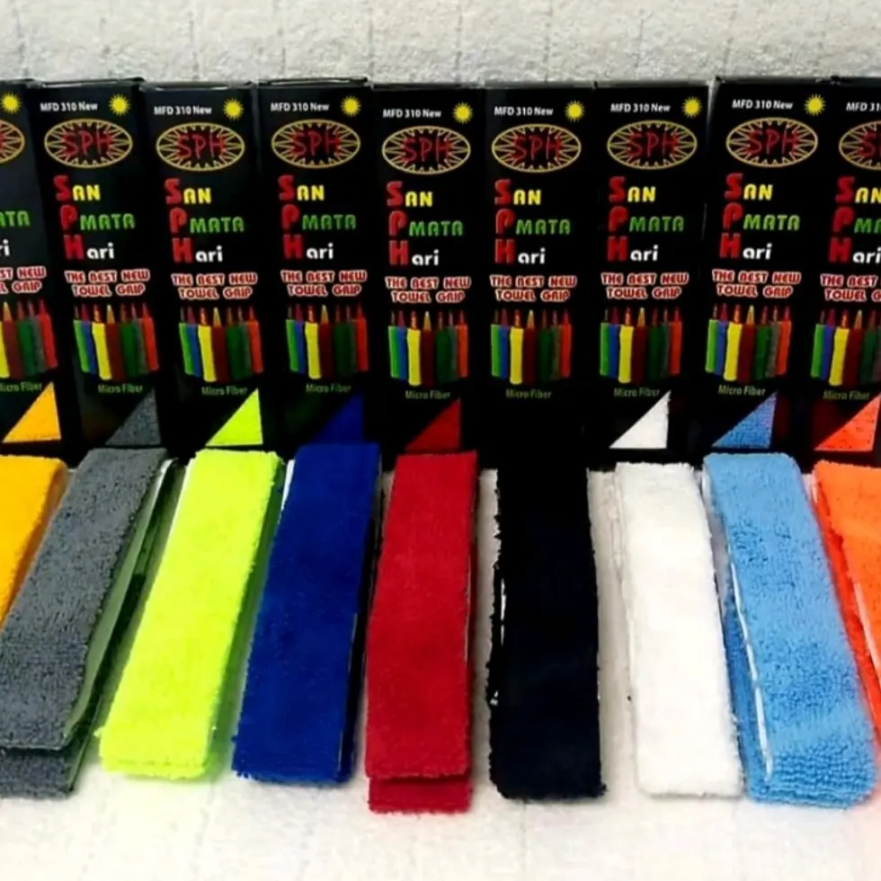 GRIP SPH BAHAN HANDUK HALUS DAN TEBAL Badminton Raket