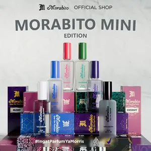 Morabito Mini Edition Parfum Pria Eau De Parfum 22ml Perfume Wangi