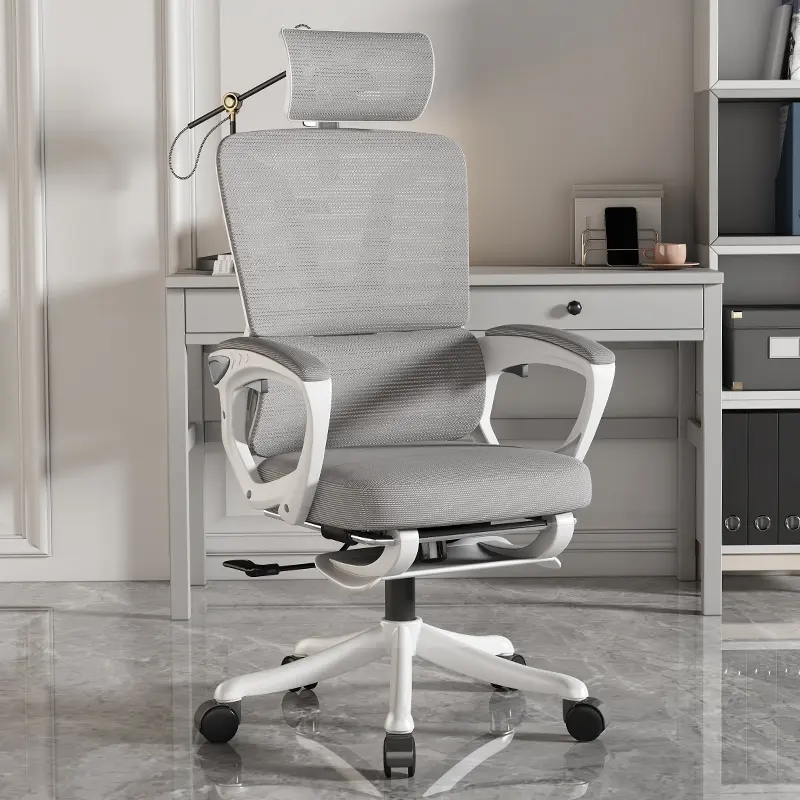 Super Gaming kursi kantor minimalis kursi gaming Kursi belajar kenyamanan Kursi angkat hidraulik putar kursi kantor putar Sandaran Bantal Furniture Komputer