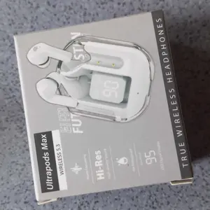 [COD] PLUGS CID17 Wireless Bluetooth Earphone Headset TWS With Mic Charging Power Case Noise Cancellation