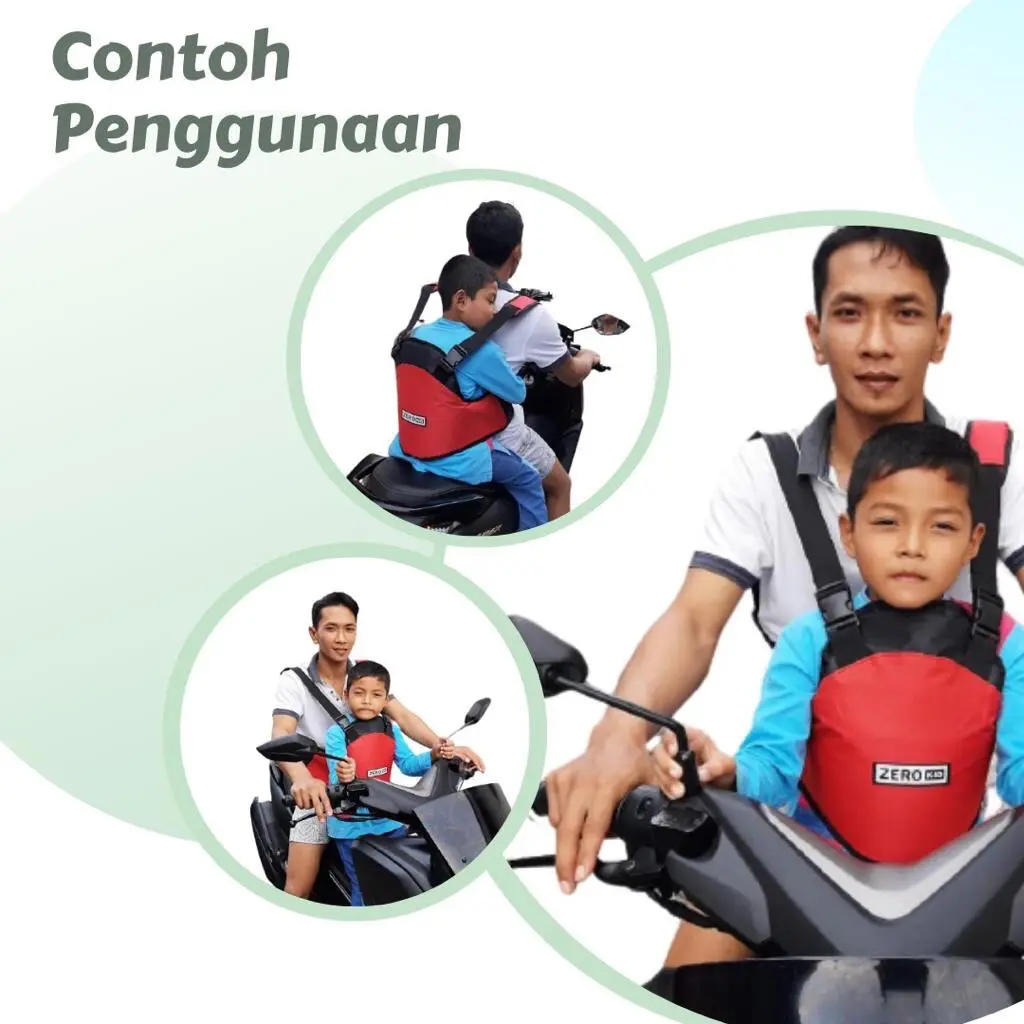 Sabuk Boncengan/ Pengaman Berkendara Anak Bonceng Boncengan