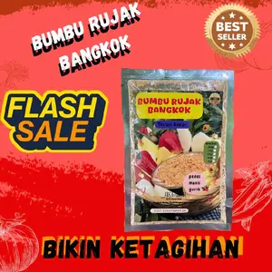 HARGA PROMO BUMBU RUJAK BANGKOK TABUR THAILAND RASA PEDAS