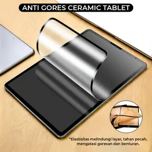 Anti Gores untuk tipe Huawei Matepad SE 10.4 T10 T10S 11 11.5 Air 11.5 Pro 10.8 Tempered Glass Ceramic Clear Anti Shock Layar Screen Protector