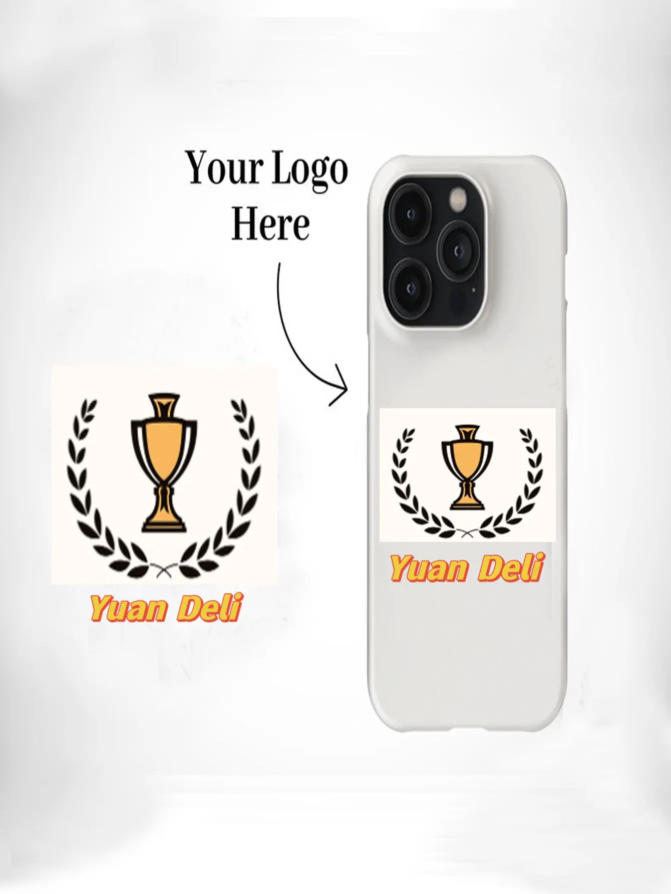 1PCS Customized Logo Name Personalized Picture For iphone 16 15 14 13 12 11 XS Pro MAX 7G 8Plus XR Phone Case Family Photo Print  Gift For Him ,Her