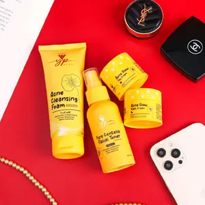 YP BEAUTY SKINCARE ACNE BPOM FREE GIFT Remaja Memudarkan Perawatan Kusam Wajah Treatment