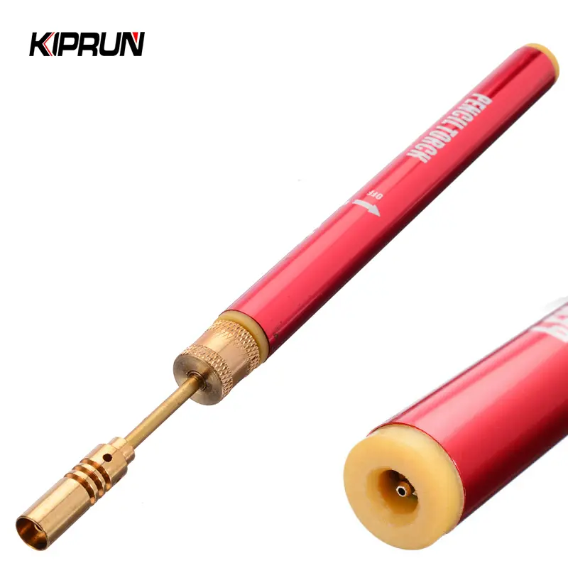 KIPRUN Soldering Pen Gas Blow Tool Welding Torch, Mini Welding Iron Cordless Welding Pen Burner For Hot Cutting Tools