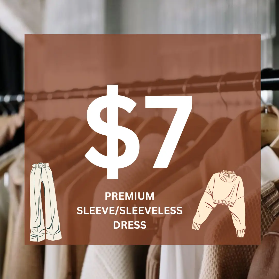 Premium : Short sleeve / Sleeveless Dress