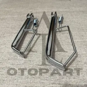 STANDAR SAMPING CHROME HONDA STD STANDAR CHROME RING 14 / RING 17 UNIVERSAL ALL HONDA BAHAN BESI TEBAL