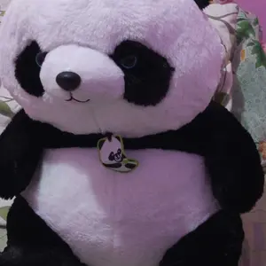 PANDA PATH - [New Arrival] BONEKA PANDA LIONTIN Lucu Gemas Bahan Rasfur Premium Isian Dakron Hadiah Ulang Tahun Natal Valentine Dolls Toys