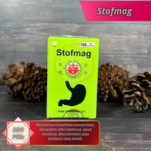 Stofmag - Obat untuk sakit lambung