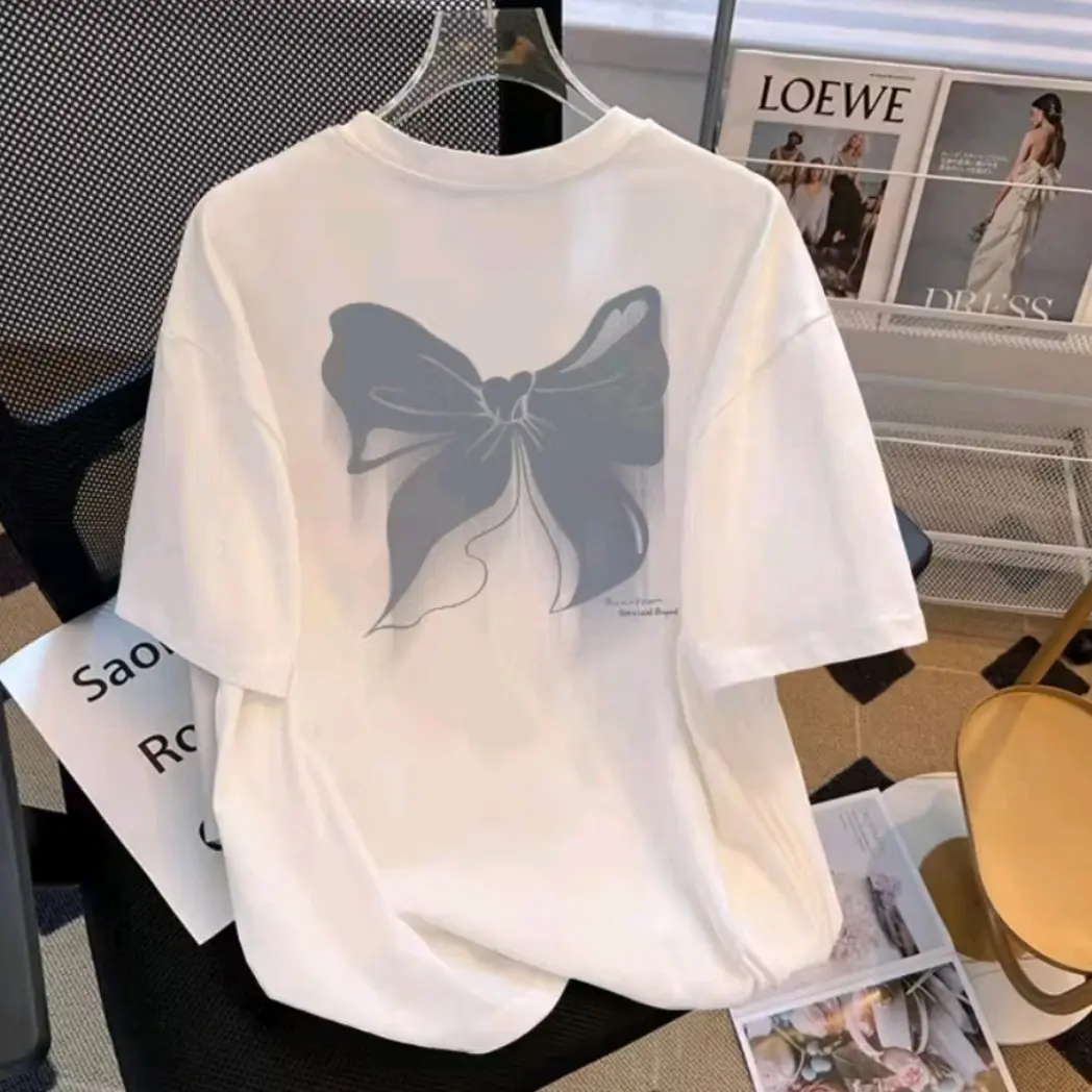 T-shirt Wanita Kekinian Atasan Korean Style Kaos Oversize By PINKCUTEEE