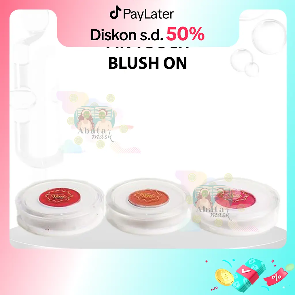 VIVA Fin Touch (Blush On) Original BPOM