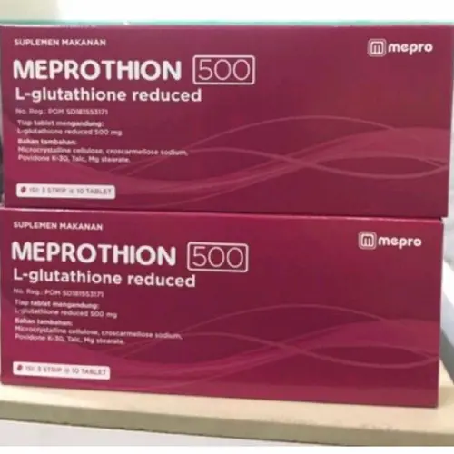 MEPROTHION 500 MG BOX 30 TABLET