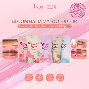 Tisha Beauty Bloom Balm Magic Colour & UV Filter - Stain +10hour 4,5gr