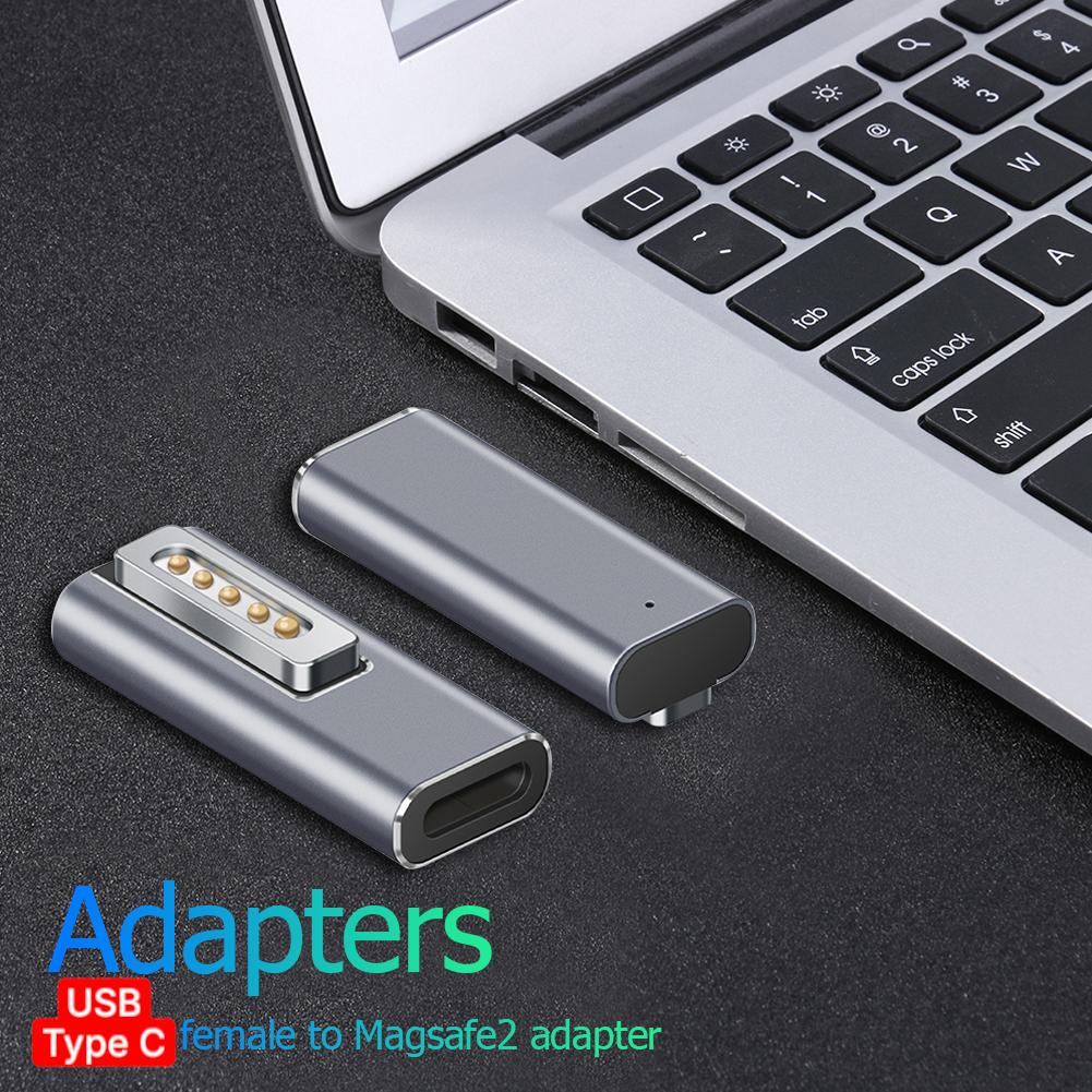 BLUELANS Adapter USB Type C to MagSafe 2 PD Fast Charger MacBook 5A - BL-91003