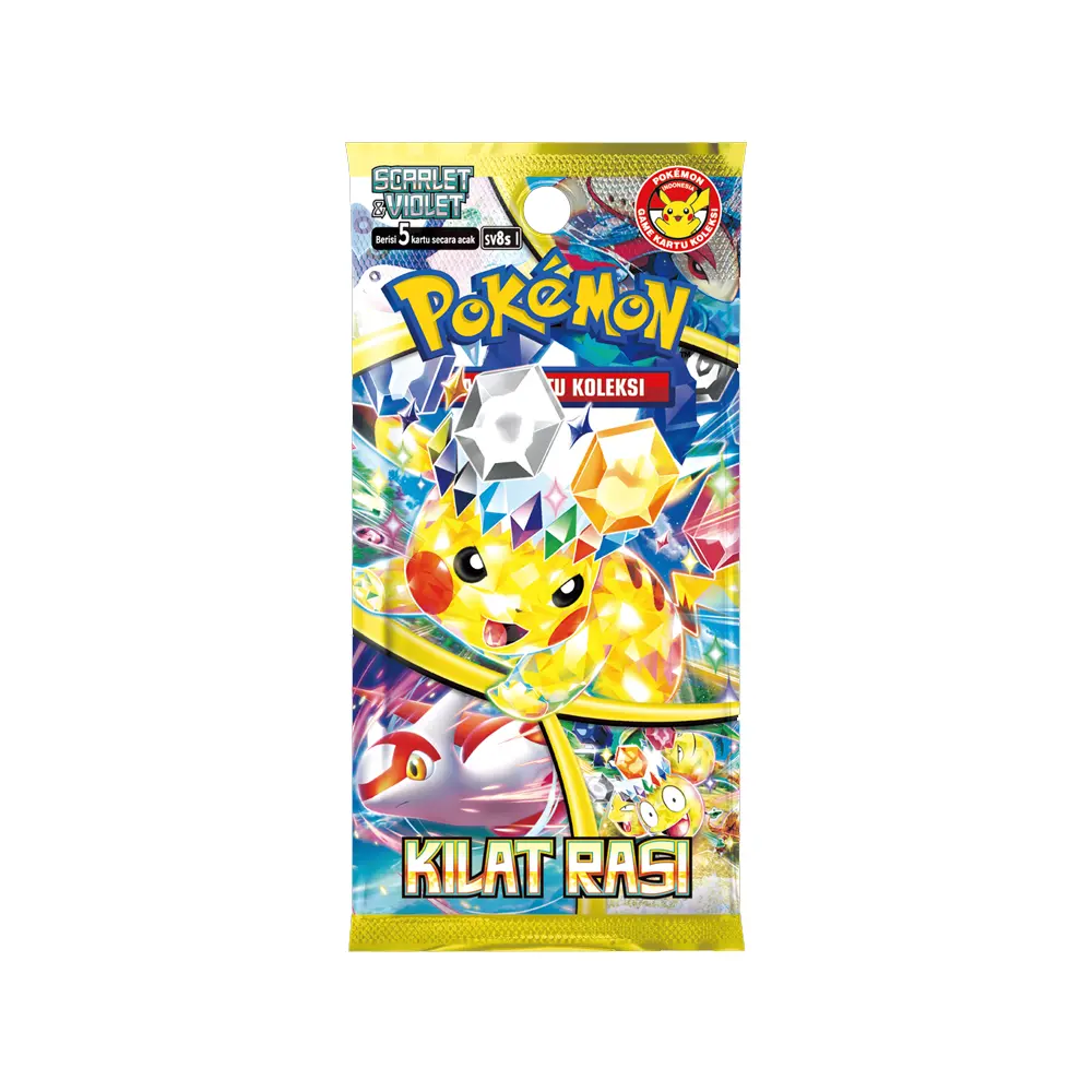 [PACK] Kilat Rasi SV8S - Pokemon TCG Indonesia