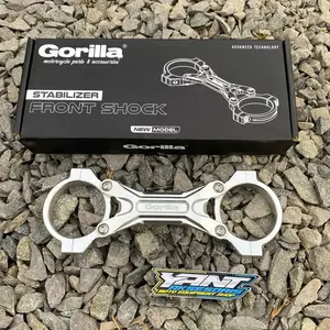 BORGOL SHOCK DEPAN NINJA STABILISER SKOK VIXION AS 33 CNC IMPORT Motorcycle