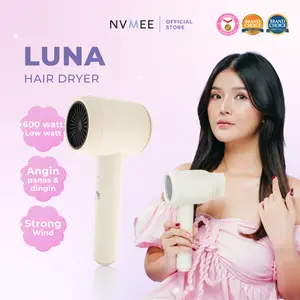NVMEE - LUNA HAIR DRYER STRONG WIND & LOW WATT DAYA RENDAH ANGIN KENCANG