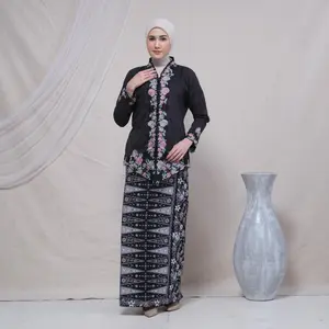 Kebaya Adeeva Series Kebaya Encim Kebaya Bordir Kutu Baru Tradisional Wisuda Brokat Jawa Tasik Dress