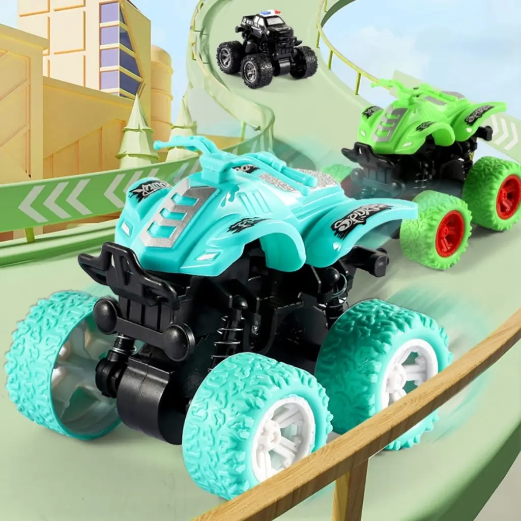 Mainan Anak Mobil JIP Monster Zap Model Motor Pantai ATV