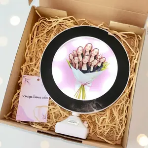 Hampers kiely - cermin ajaib custom foto kado ultah wisuda anniversary wedding sidang Gift