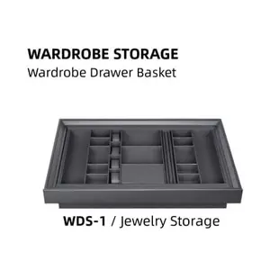 RITZO | Jewelry Strorage/Adjustable/Soft Close  (WDS1-70/80/90) - Tempat Penyimpanan Perhiasan