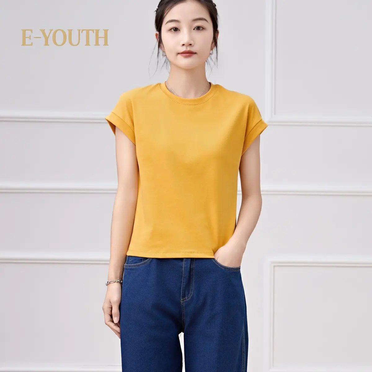 Eyouth 13109 Women’s T-Shirt - Soft, Comfortable, and Stylish Tops in Multiple Colors
