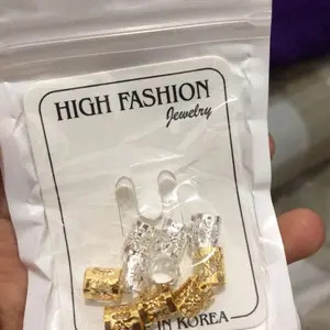 NIRMALA ISI 10pcs Ring Clip Hijab Viscose Cincin Klip Pashmina Accessories Peniti-Jepit Hijab -anting hijab untuk Tampilan Elegan dan Stylish