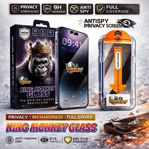 FOR REDMI ANTIGORES GORIGLASS VARIAN [ BENING | PRIVACI ] EASY INSTALL KIT SUPERFIT SCREEN PROTECTOR FULL COVER AUTO ALIGMENT GLASS GLOSSY REDMI A & NOTE SERIES