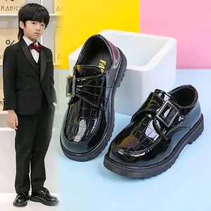 [Mommyhoky] Sp618-Sepatu pesta anak laki-laki impor sepatu Formal anak cowok Remaja Sepatu casual korean style Sepatu pantofel anak laki-laki import