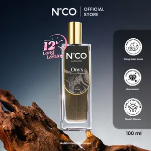 NCO Onyx EDP - Eau De Perfume Parfum Wanita Wangi Tahan Lama Lily