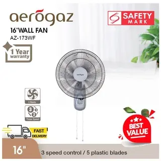 Aerogaz 16 inch Wall Fan AZ-173WF