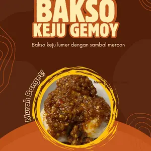 bakso keju lumer gemoy isi 5 mix mini Food  Frozen PENGIRIMAN JAWA BARAT JABODETABEK