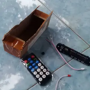 Modul MP3 Bluetooth Plus FM Radio / KIT Modul MP3 BT KIT MP3 KIT Pemuter Lagu MP3 USB Player Bluetooth