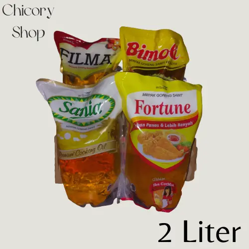 Minyak Goreng Bimoli / Sovia / Sania / Kuncimas 2L Kelapa Bahan Zaitun Oil Coconut Masakan