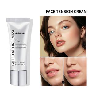 Lakerain Face Tension Cream Face Tightener No-Filter Primer Instant Tightener Face Makeup Primer Skin Care Cream 30ml