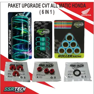 PAKET UPGARDE CVT ALL MATIC HONDA HARIAN AKSELERASI GERUNG TOPSPEED Motor Motorcycle Racing