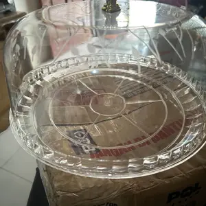 Mall Perabot | Tudung Saji Sofia | Vacuum Food Cover | Kualitas Bebas BPA | Penutup Makanan Tingkat | Pelindung Debu Makanan | Penyimpanan Kue