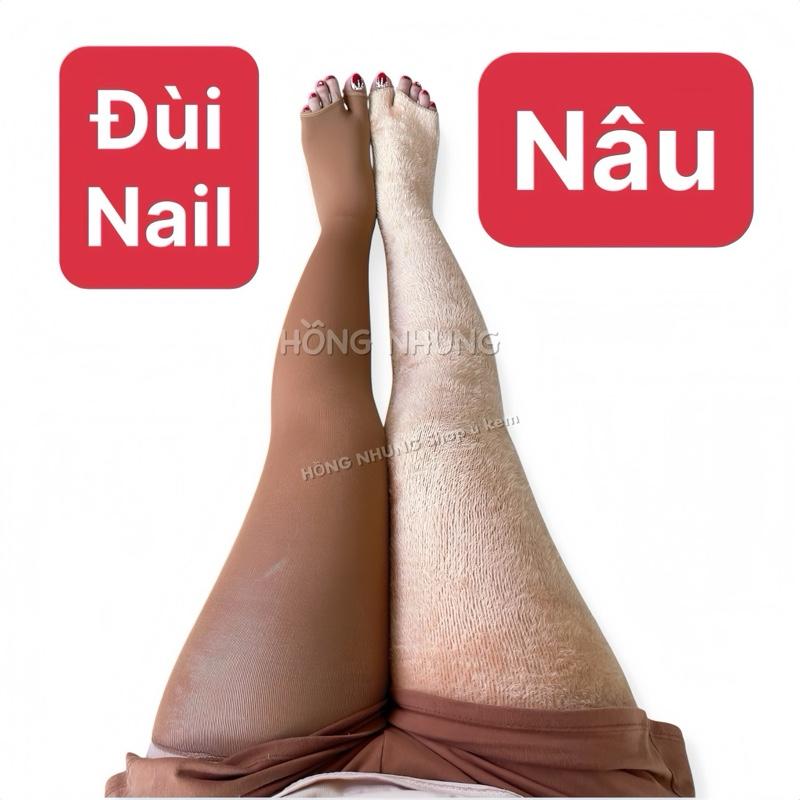VỚ ĐÙI LÔNG NHUNG HỞ NGÓN . loại 1. Làm nail không sợ cấn vướng. Vải lông Nhung cao cấp. Co giãn mạnh. Siêu lót lông