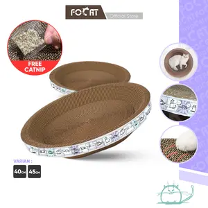 [GARANSI RUSAK] FOCAT X Garukan Papan Garuk Kucing Anjing Anabul Multifungsi M11/M14 Cakaran Tempat Tidur Anabul garukan kucing jumbo cat  scratcher Kucing Rug Hugger