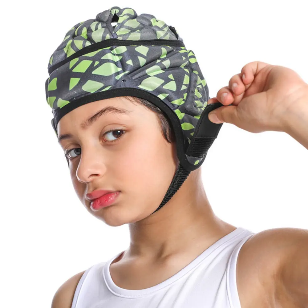 Helmet Football Helmet Youth Rugby Helmet Soft Shell Helmet Rugby Cap Soft Shell