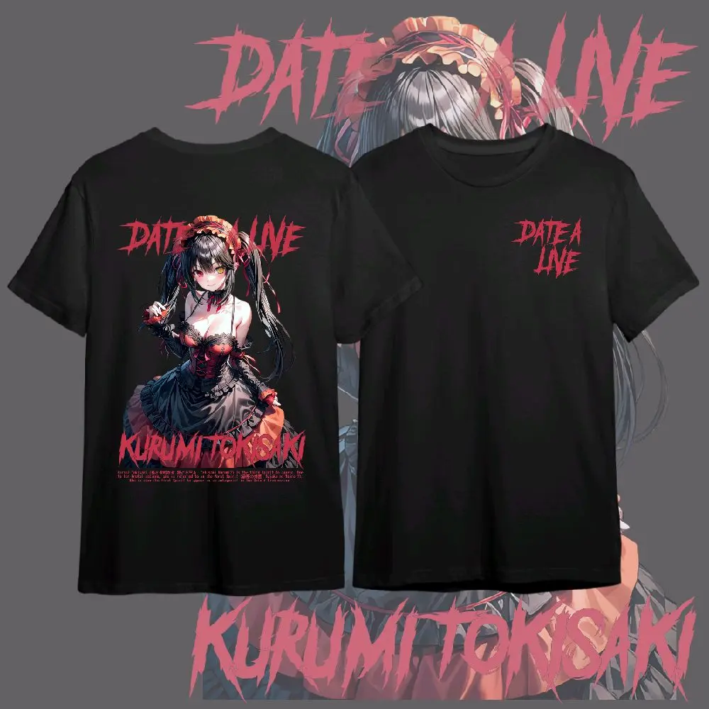 Kaos Kurumi tokisaki anime date a live Keren