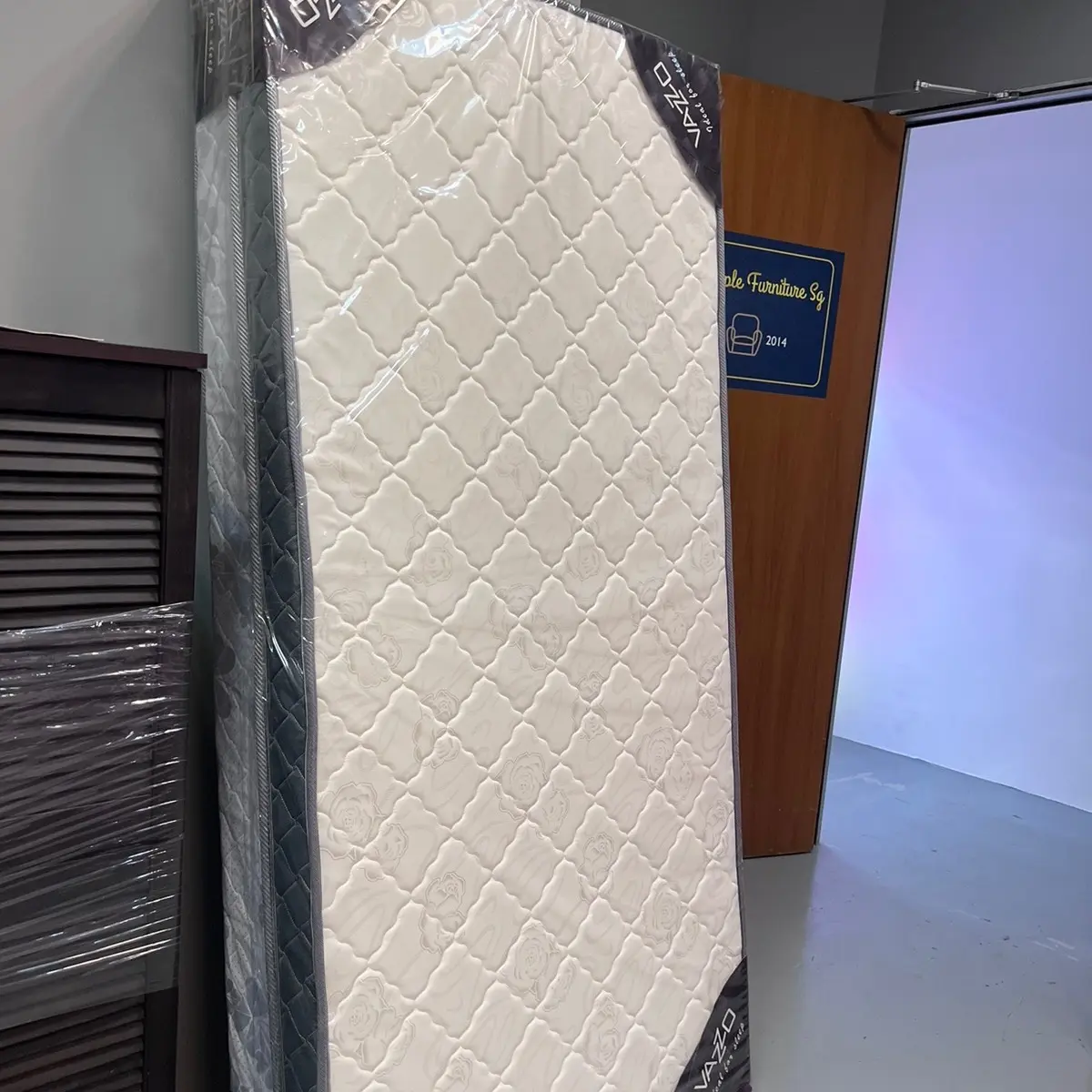 10" Eurotop Spring Mattress (Single/Super Single/Queen)