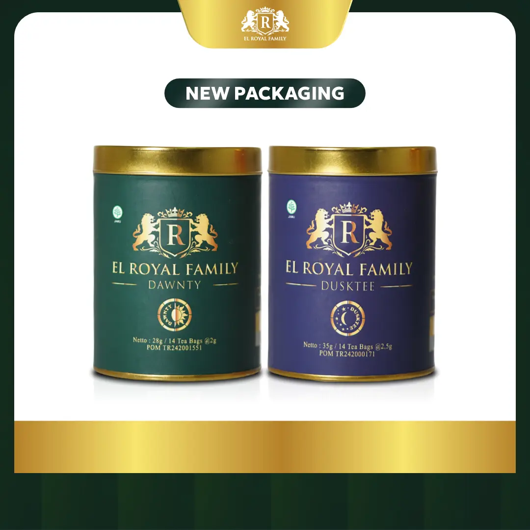 Herbal Tea | Teh Herbal El Royal Family