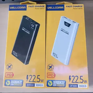 Powerbank 10000mAh WELLCOMM Fast Charger 22.5W JF100
