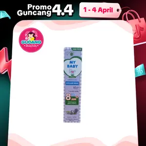 [1pcs] My Baby Minyak Telon Plus Lavender 90ml Bayi