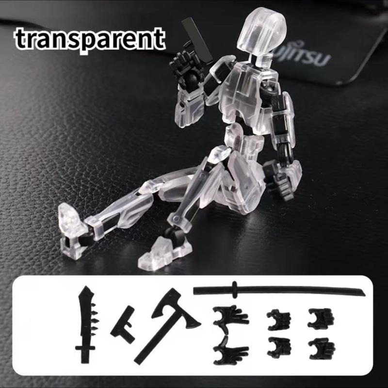 Lucky 13 dummy 13 action figure multi-jointed movable 3D printed toy army Nova 13 mini t13 toys
