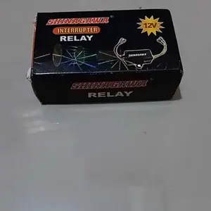 shinagawa modul relay klakson interrupter bunyi putus putus 12v 12 volt motor mobil bisa setel stel