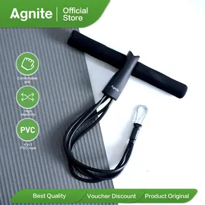 Agnite Tali Sit Up / Resistance Band Strap Foam Grip ER121 Alat Outdoor